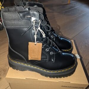 Dr Martens Jadon HDW II BLACK US 10